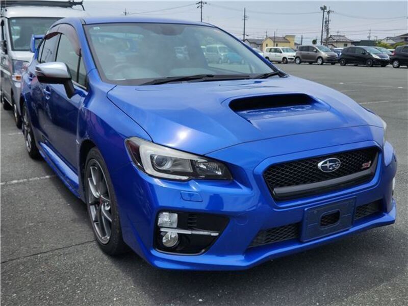 SUBARU WRX