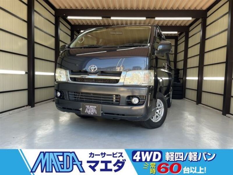 TOYOTA HIACE VAN