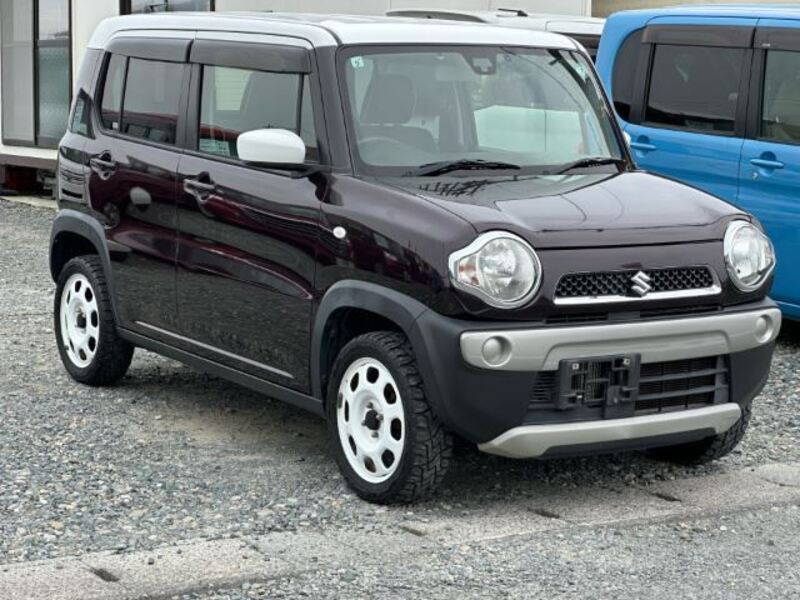 SUZUKI HUSTLER