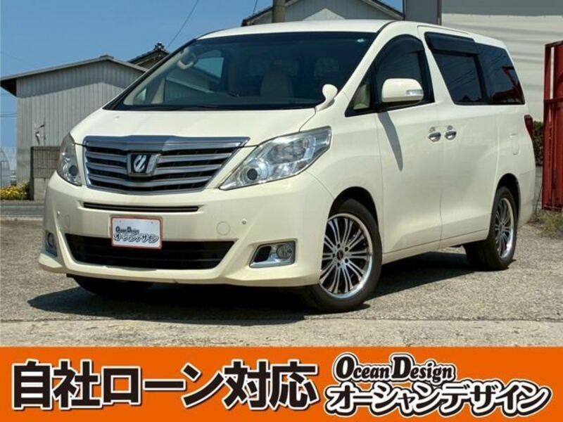 TOYOTA ALPHARD