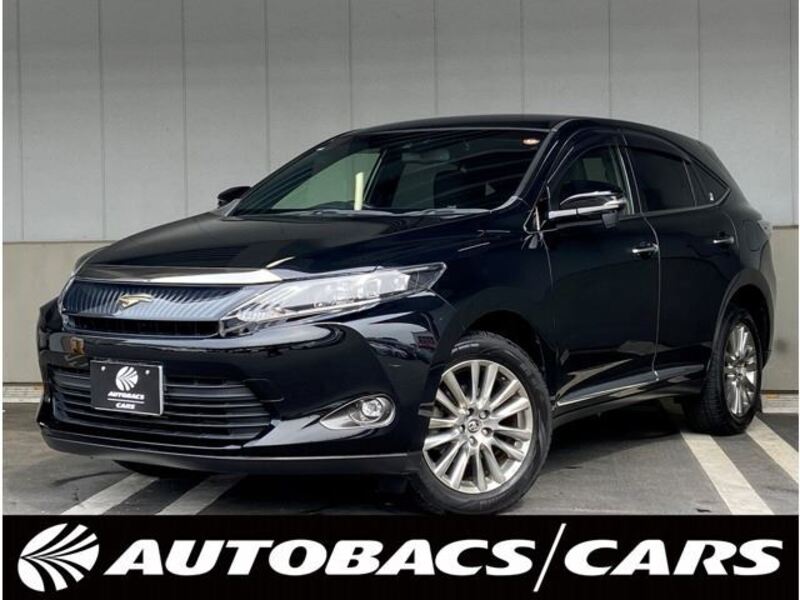 TOYOTA HARRIER