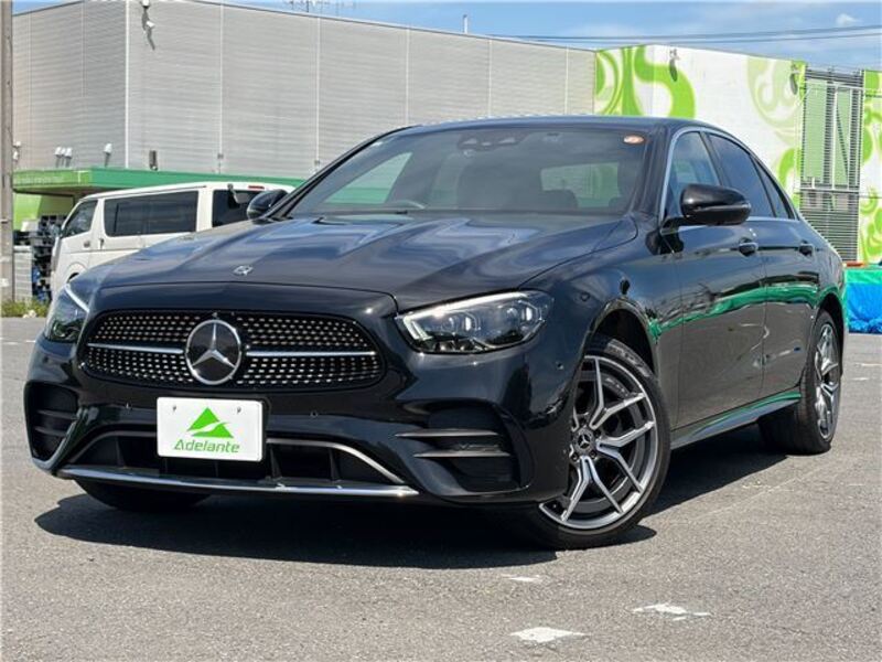 MERCEDES-BENZ E-CLASS