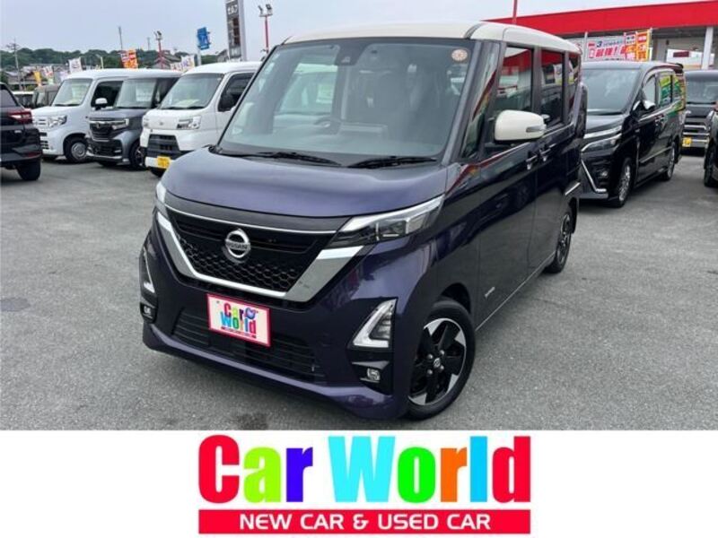 NISSAN ROOX