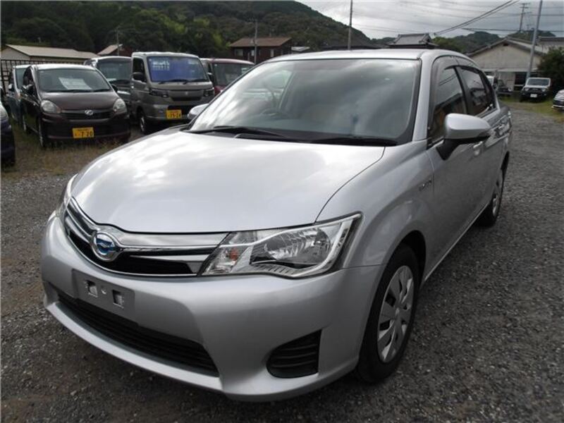 TOYOTA COROLLA AXIO
