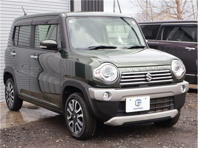 SUZUKI HUSTLER