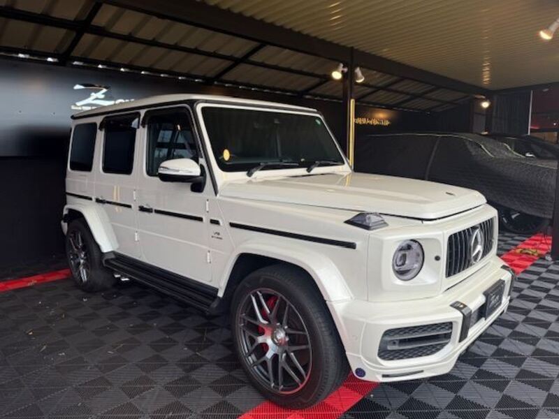 MERCEDES-BENZ G-CLASS