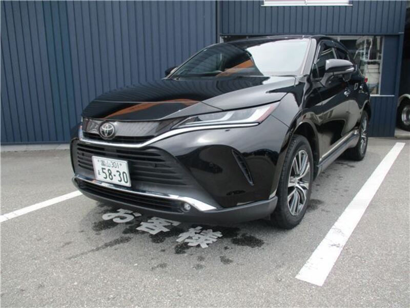 TOYOTA HARRIER
