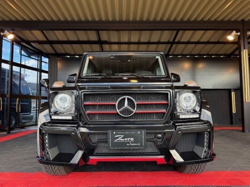 MERCEDES-BENZ G-CLASS