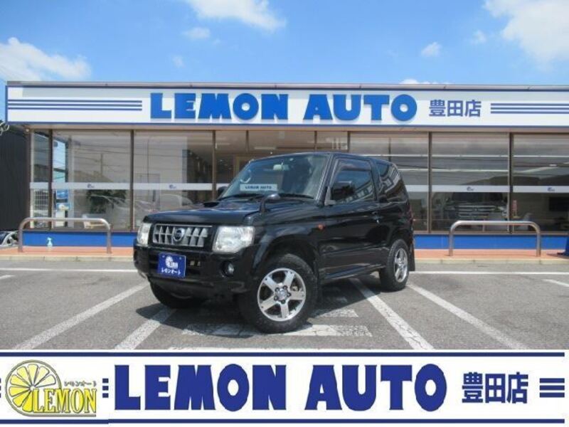 NISSAN KIX
