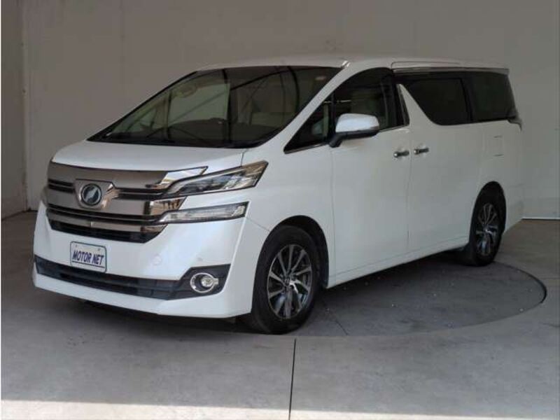 TOYOTA VELLFIRE
