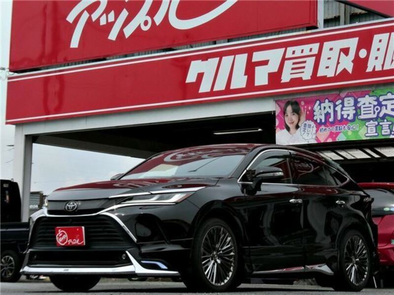 TOYOTA HARRIER