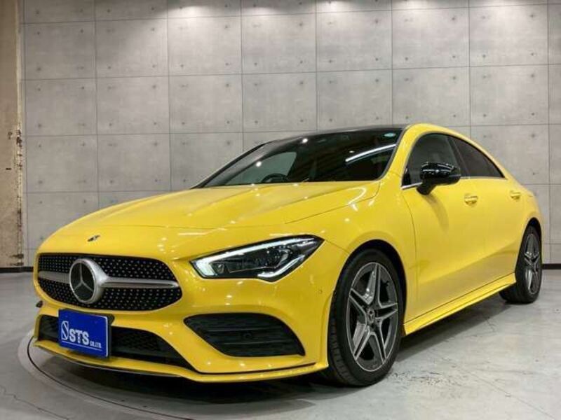 MERCEDES-BENZ CLA-CLASS