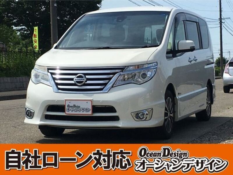 NISSAN SERENA