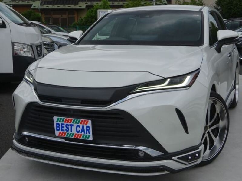 TOYOTA HARRIER