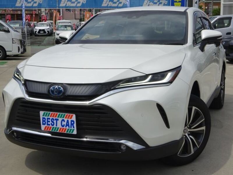 TOYOTA HARRIER