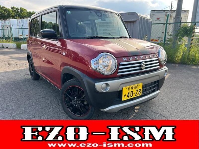 SUZUKI HUSTLER