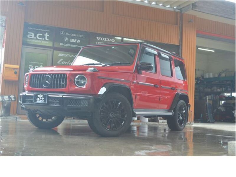 MERCEDES-BENZ G-CLASS