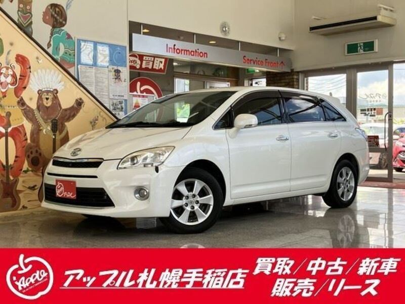 TOYOTA MARK X ZIO