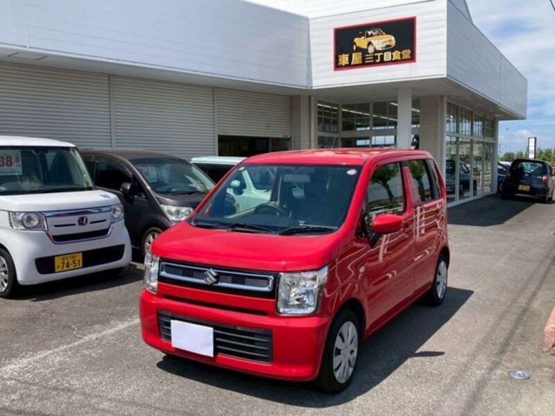 SUZUKI WAGON R