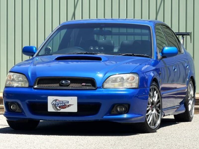 SUBARU LEGACY B4
