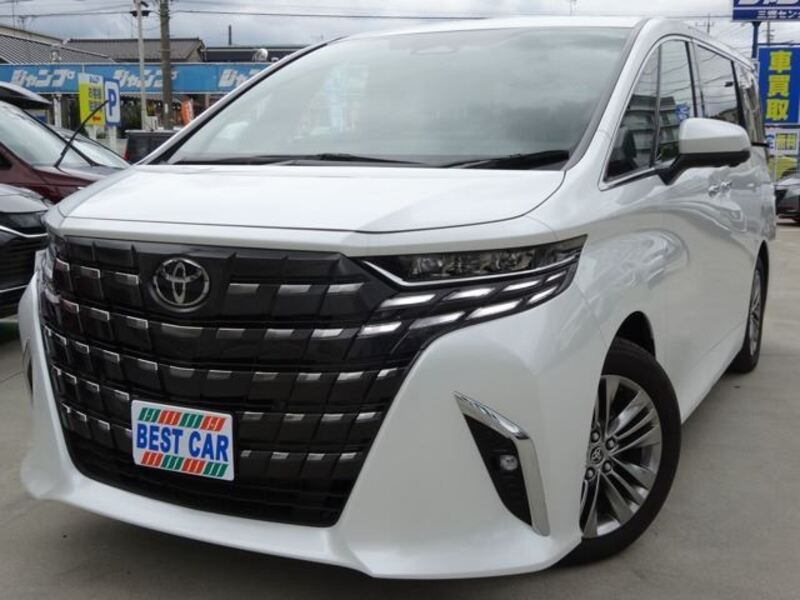 TOYOTA ALPHARD
