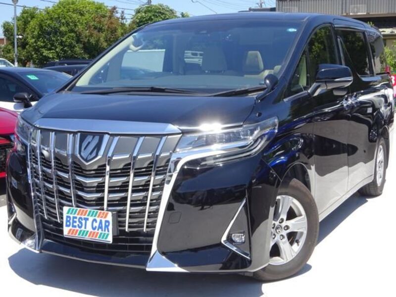 TOYOTA ALPHARD