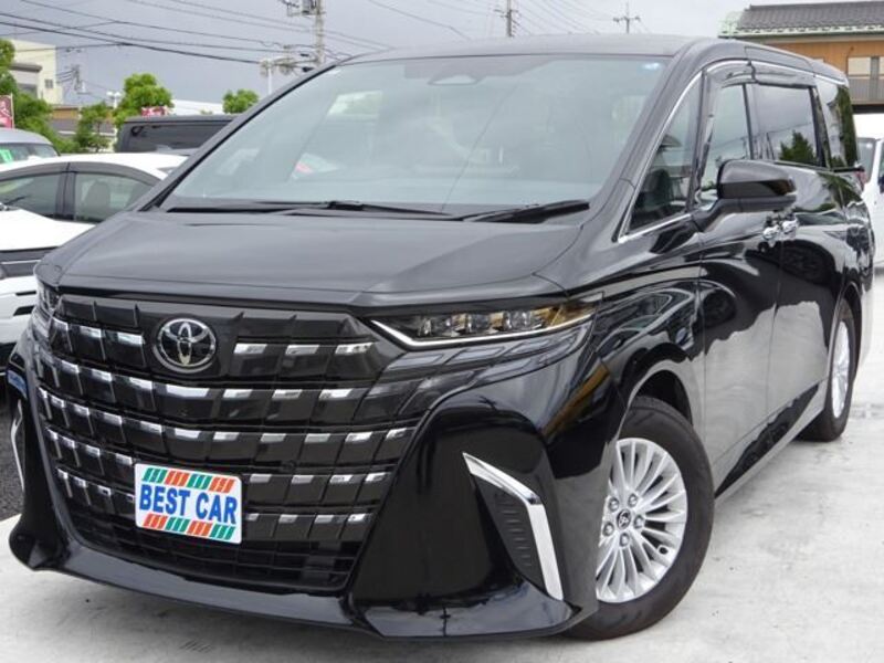 TOYOTA ALPHARD