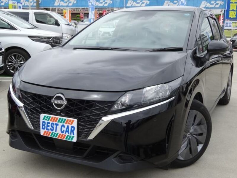 NISSAN NOTE