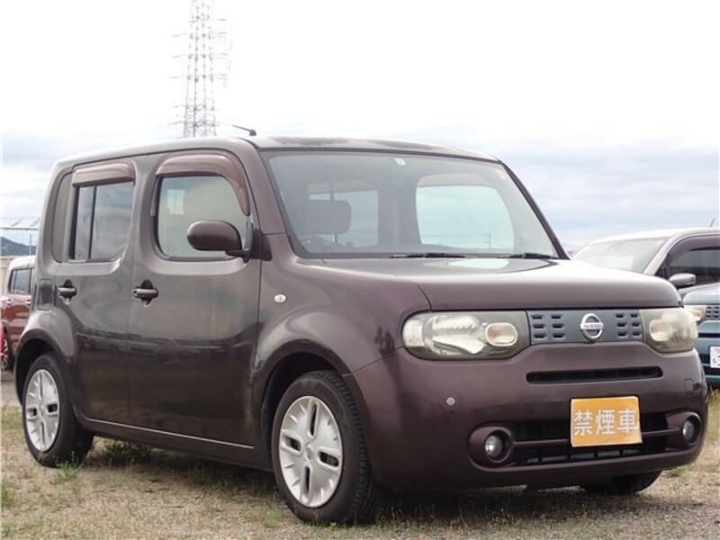 NISSAN CUBE