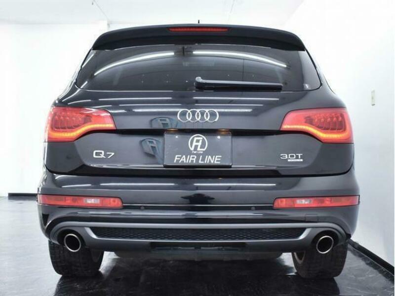 Used 2011 AUDI Q7 ABA-4LCJTS | SBI Motor Japan