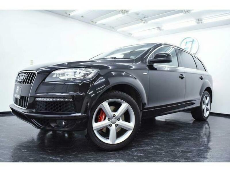 Used 2011 AUDI Q7 ABA-4LCJTS | SBI Motor Japan