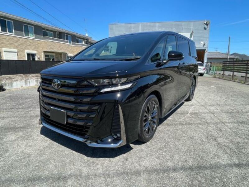 TOYOTA VELLFIRE