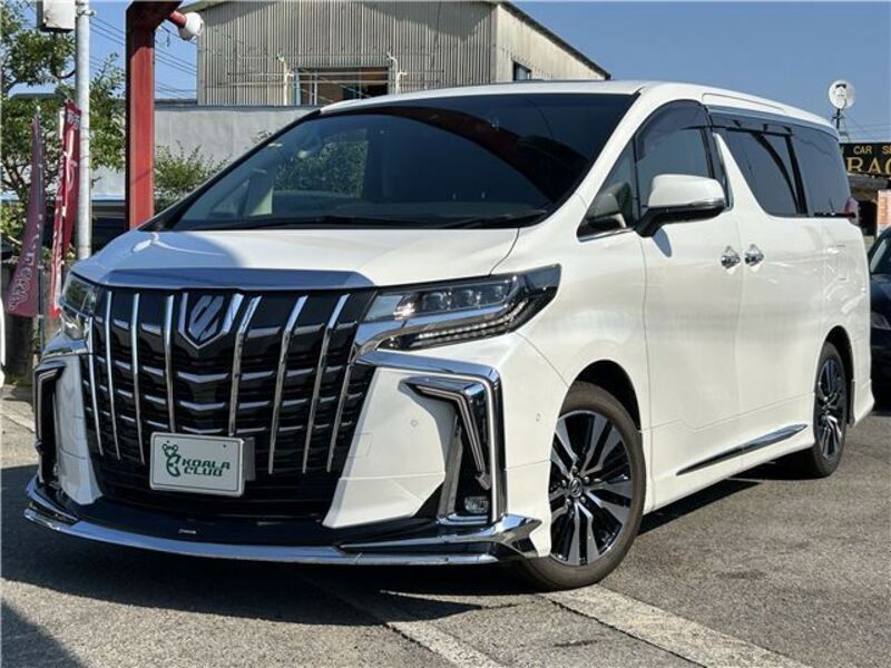 TOYOTA ALPHARD