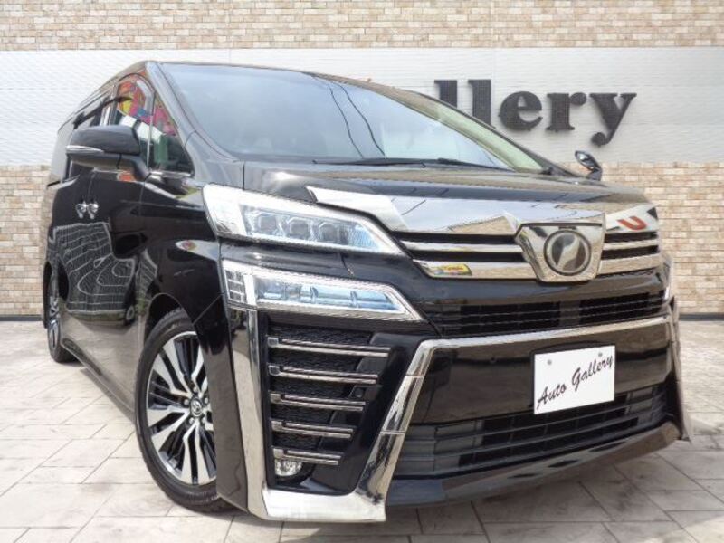TOYOTA VELLFIRE