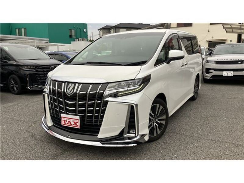 TOYOTA ALPHARD