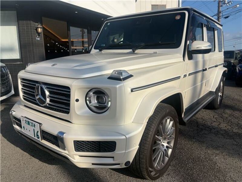 MERCEDES-BENZ G-CLASS