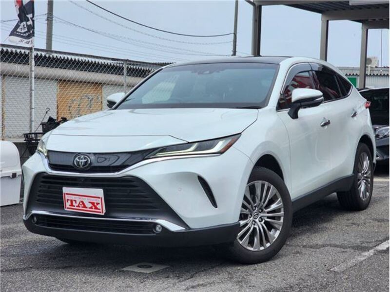 TOYOTA HARRIER