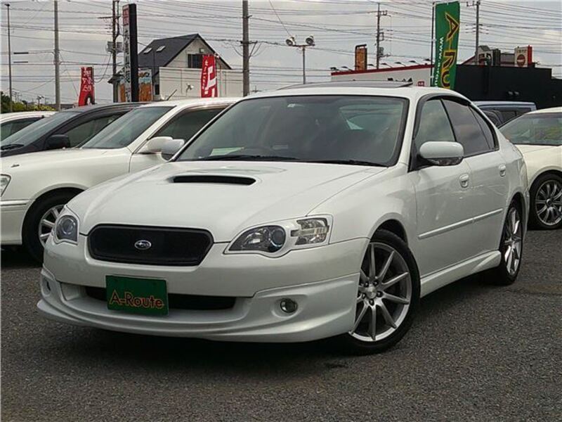 SUBARU LEGACY B4
