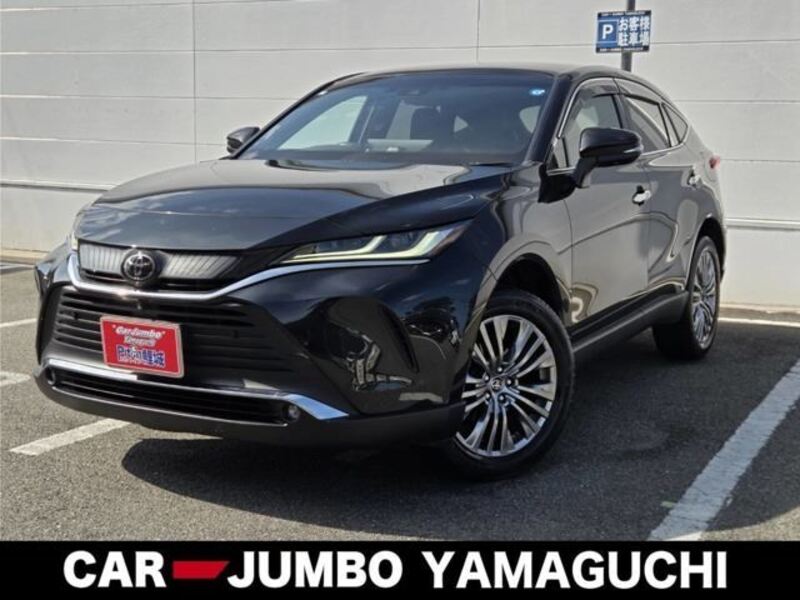 TOYOTA HARRIER