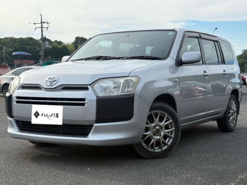 TOYOTA SUCCEED VAN