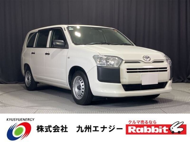 TOYOTA SUCCEED VAN