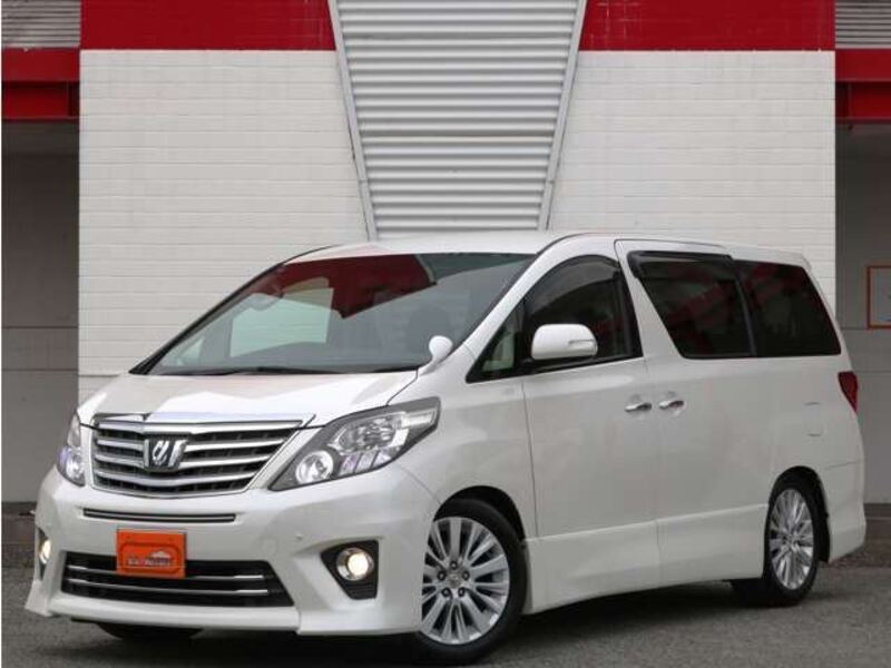TOYOTA ALPHARD