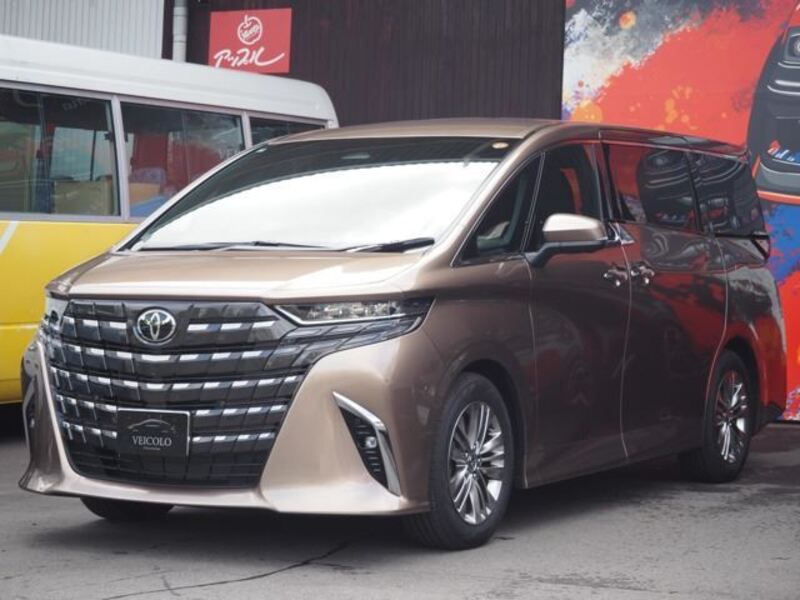 TOYOTA ALPHARD