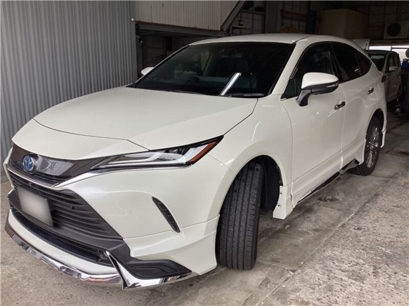 TOYOTA HARRIER