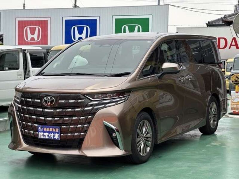 TOYOTA ALPHARD