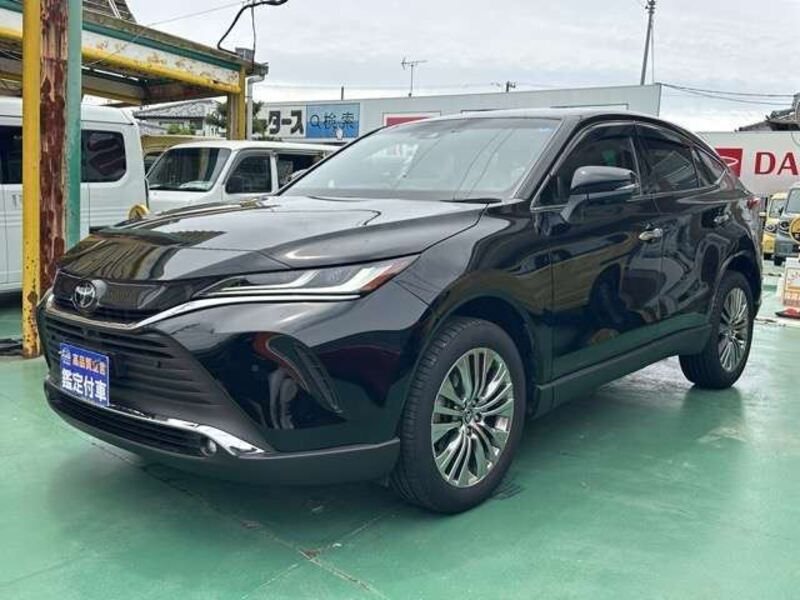 TOYOTA HARRIER