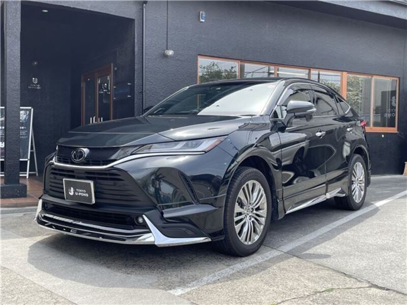 TOYOTA HARRIER