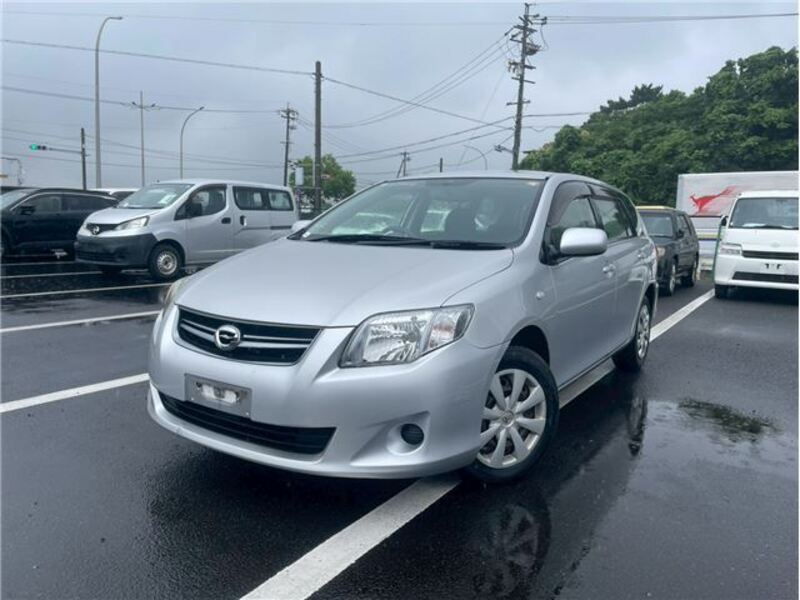 TOYOTA COROLLA FIELDER