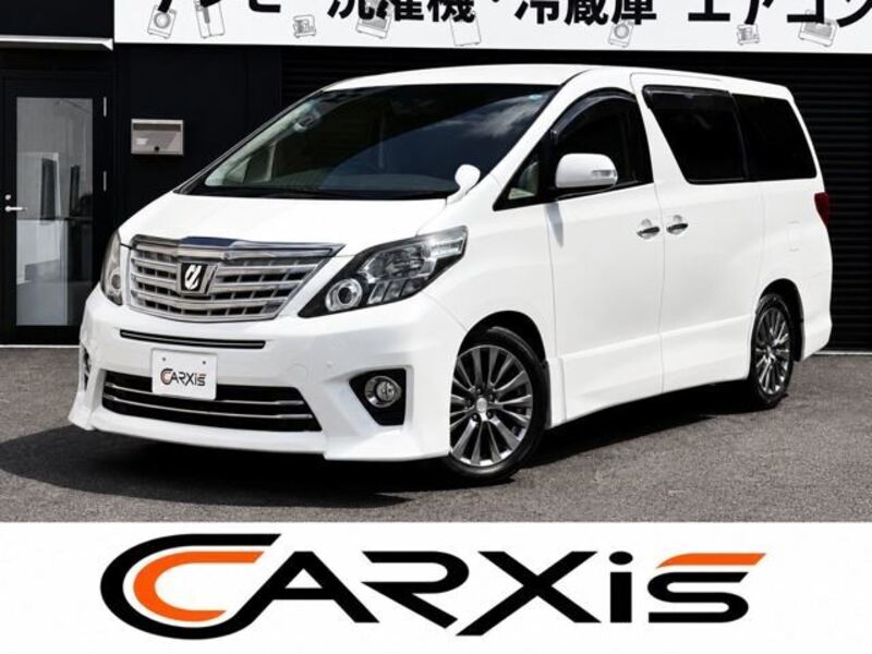 TOYOTA ALPHARD