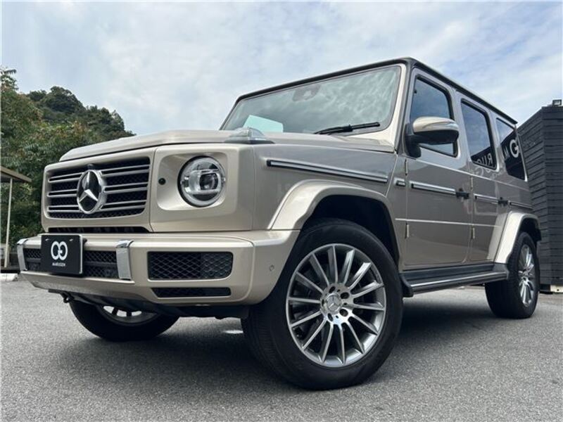 MERCEDES-BENZ G-CLASS